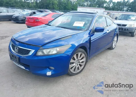 2010 Honda Accord 3.5 Ex-L из США, поврежденный, VIN 1HGCS2B82AA006174